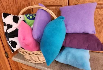 handmade pillows