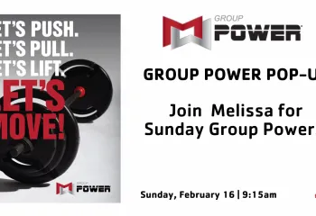 Group Power Pop-Up