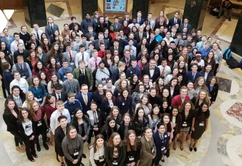 Teens at the Capital