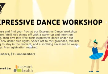 Expressive Dance Flyer