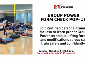 Advertisement for the class