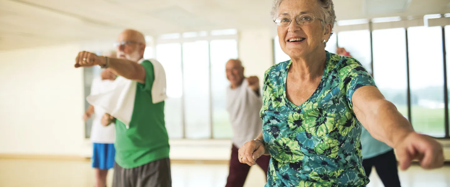 Active Older Adults/Silver Sneakers