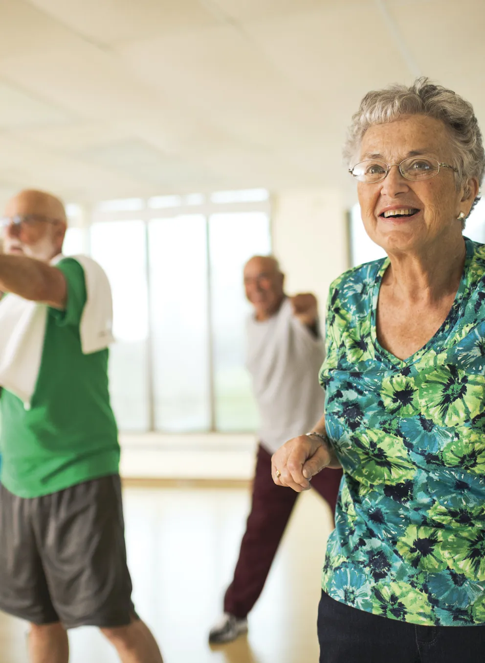Active Older Adults/Silver Sneakers