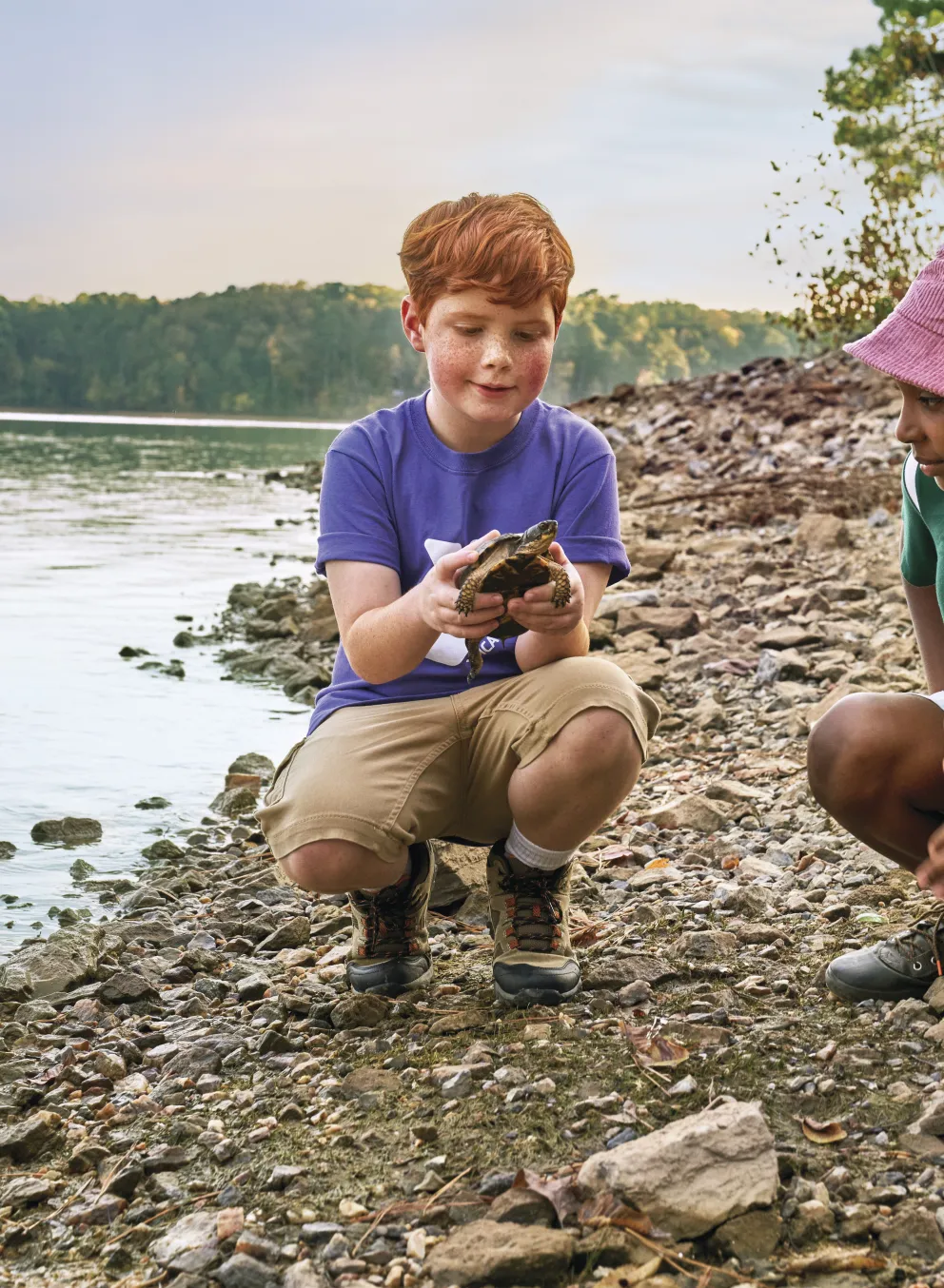 Photo of children on the beach
