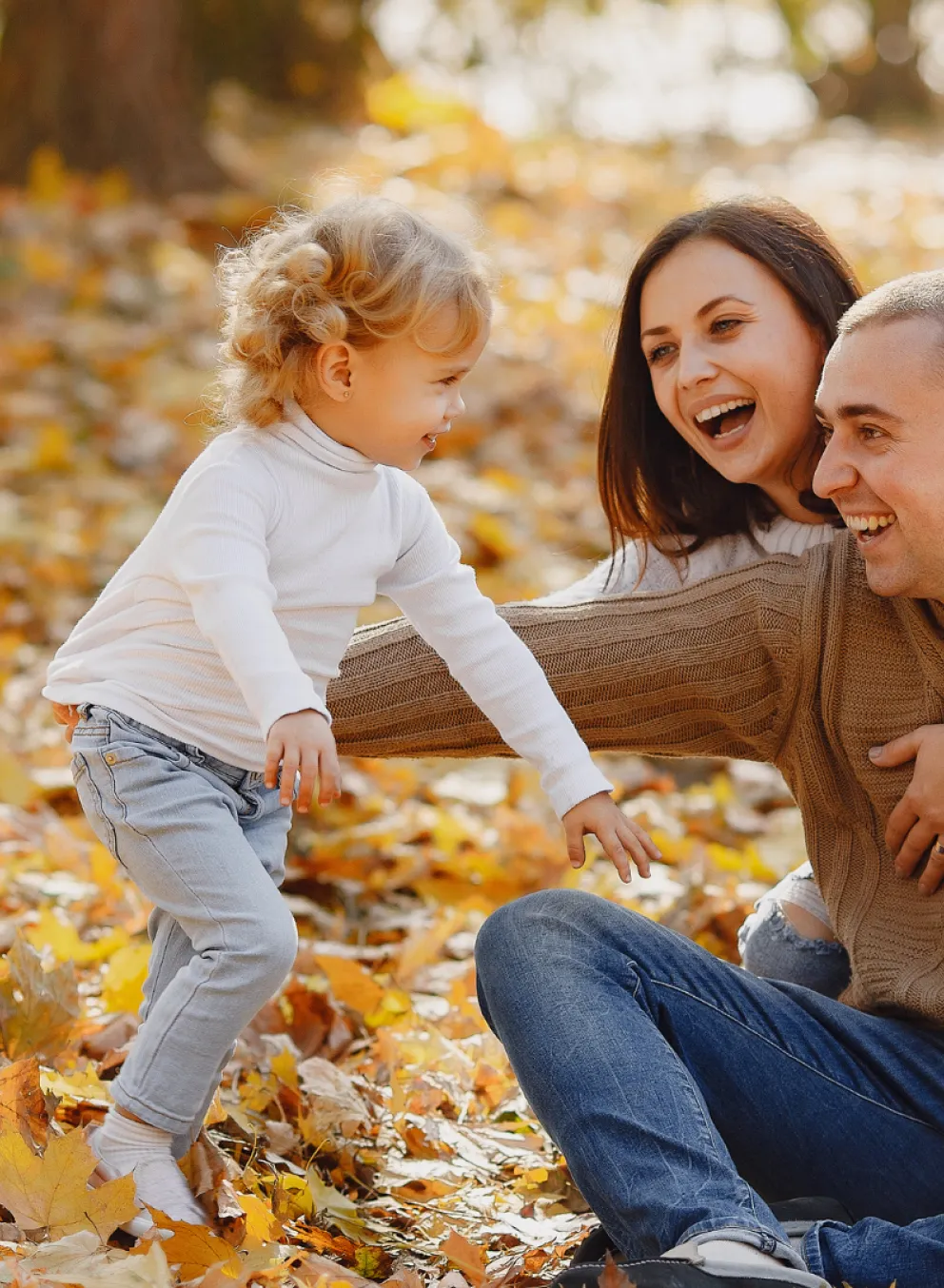 Fall family image