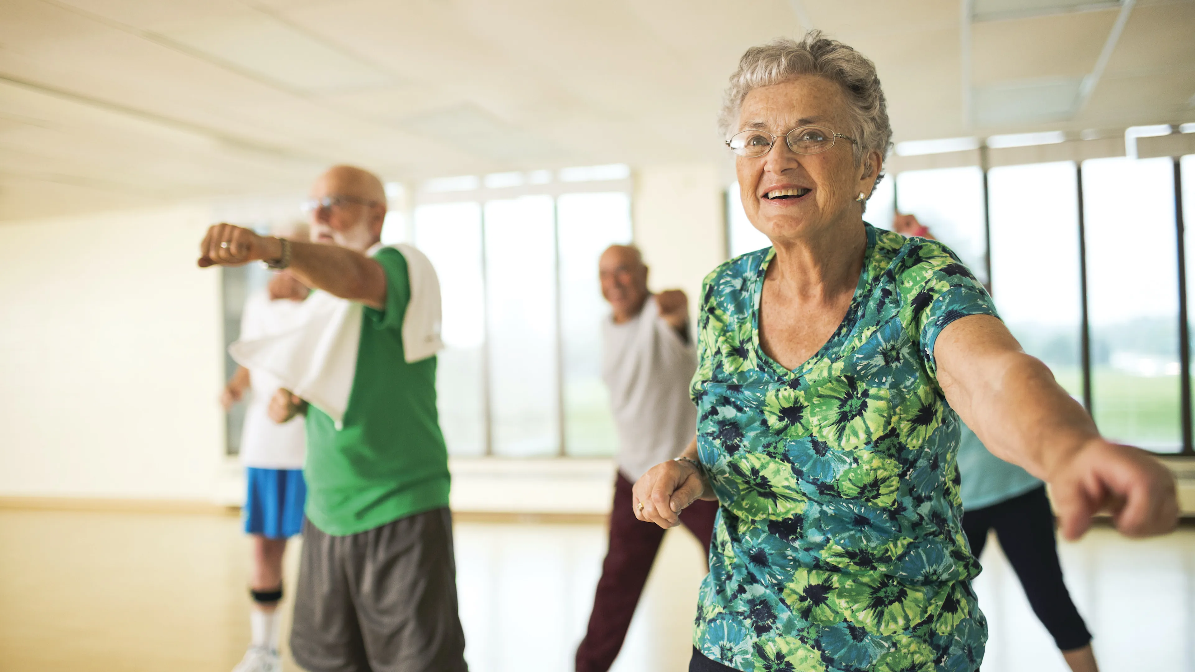 Active Older Adults/Silver Sneakers