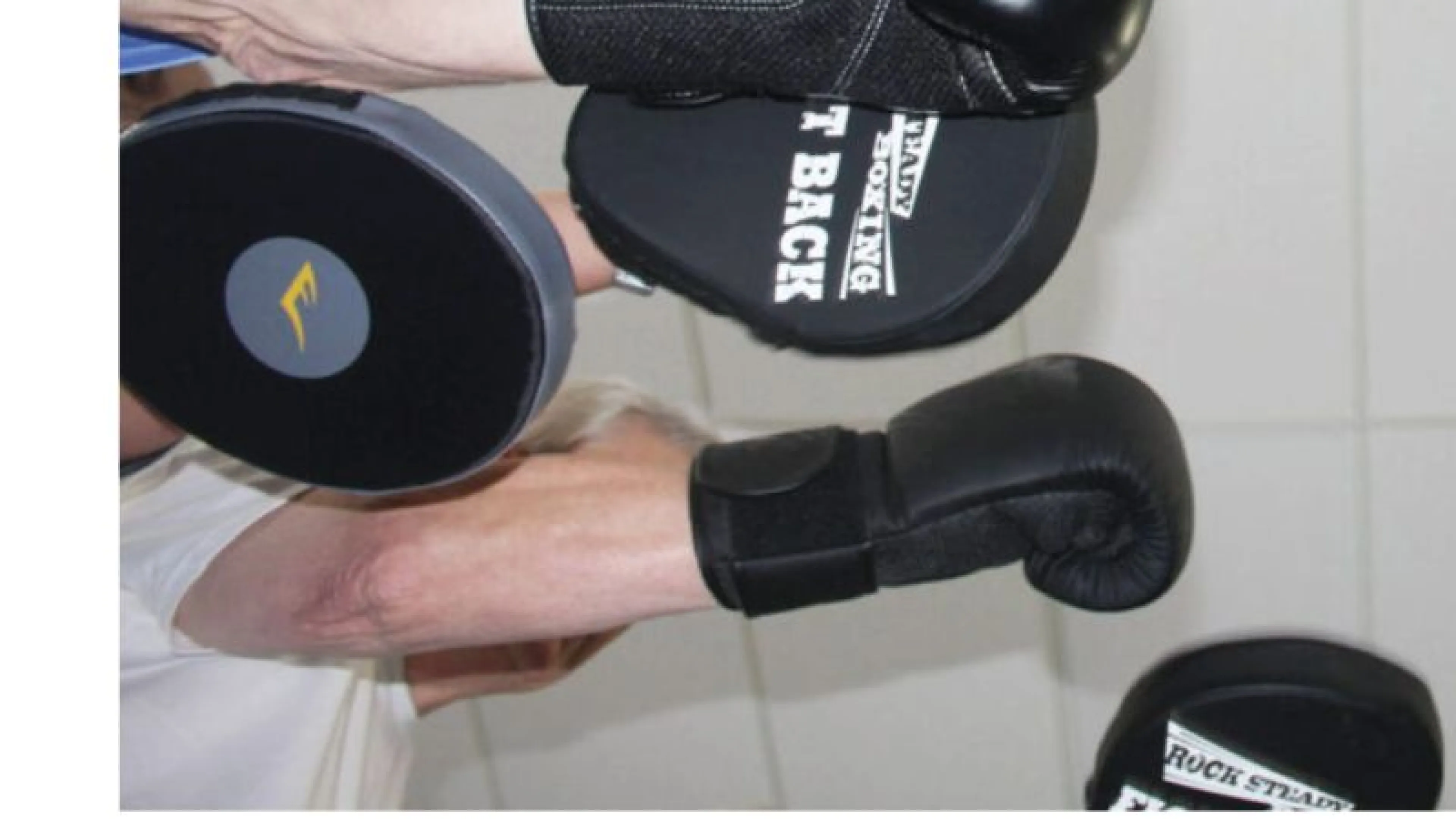Rock Steady Boxing