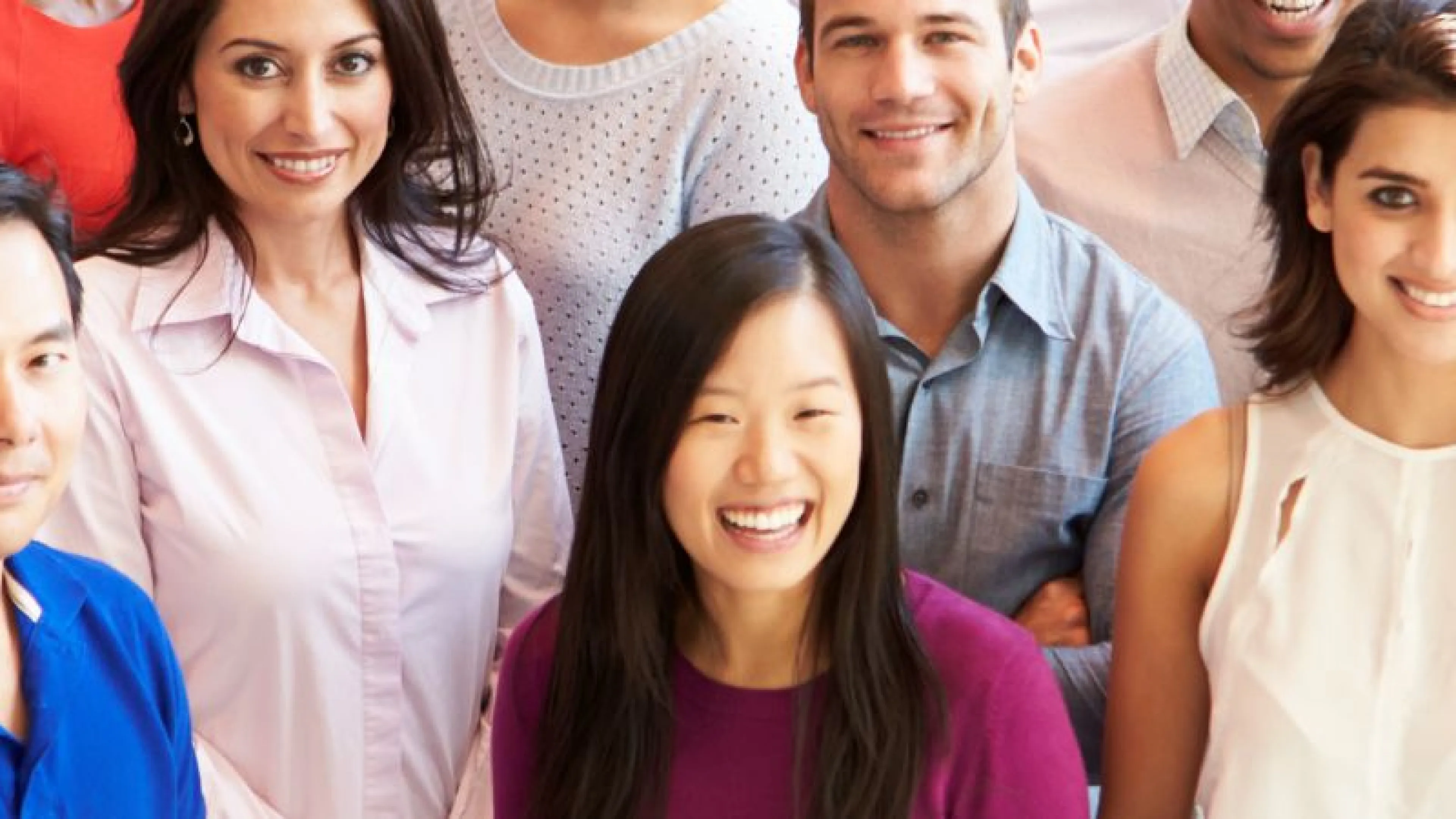 group of professional people