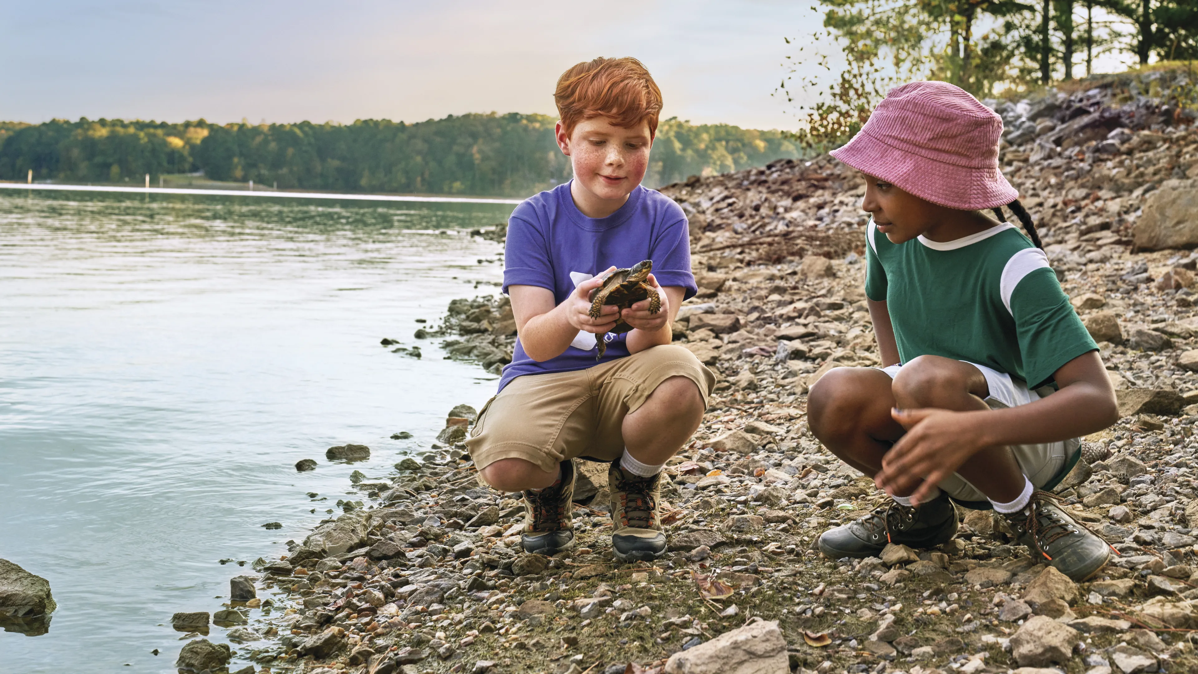 Photo of children on the beach