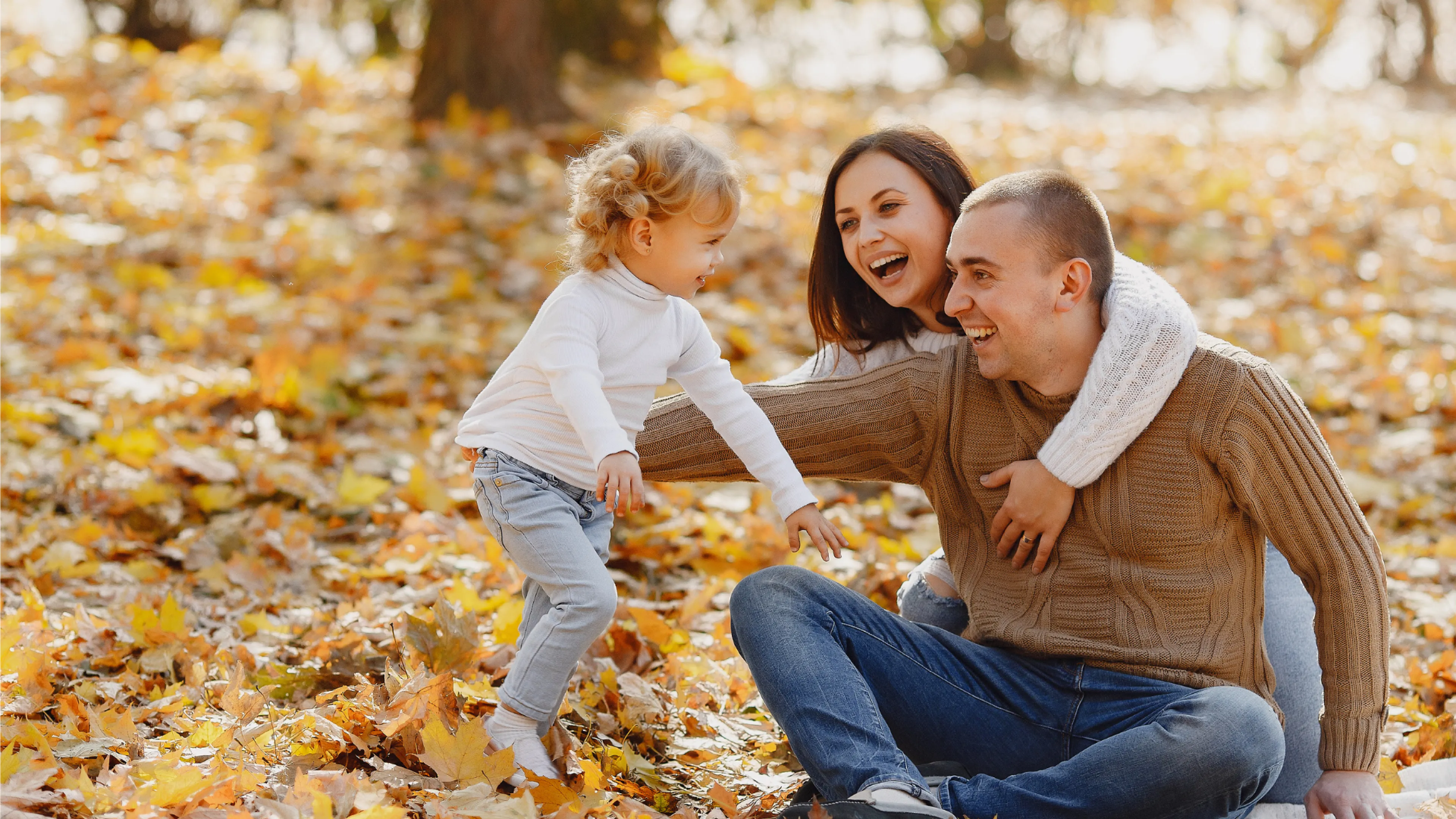 Fall family image