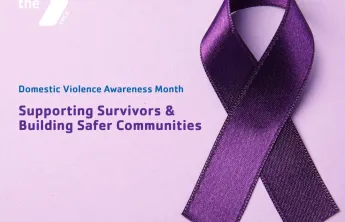 Domestic Violence Awareness Month Image