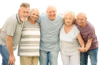 Group of Adults