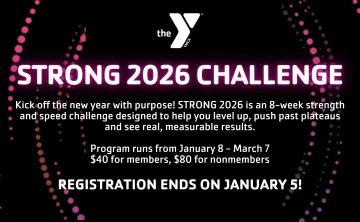Strong Challenge Graphic