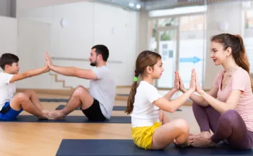 Family Yoga Class