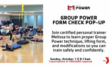 Advertisement for the class